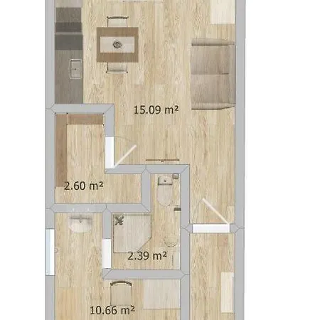 Giacomelli 3 Apartamento